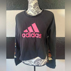 Women’s Addidas Farm Fleece cropped sweater